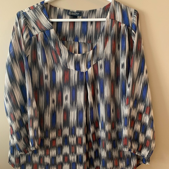 Lucky Brand Blouse - Picture 1 of 3